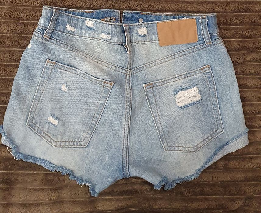 Джинсові шорты Oodji 34 розмір