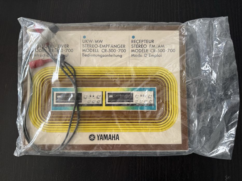 Amplificador yamaha cr700