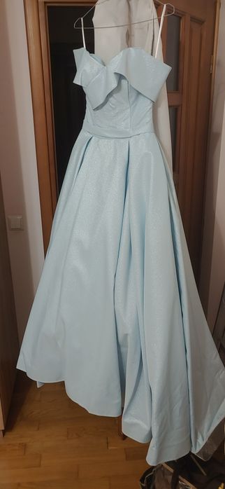 Сукня випускна люрексова