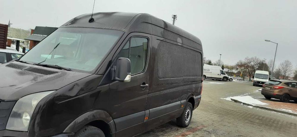 Решотка Радіатора  Крафтер Volkswagen Crafter запчасти Разборка
