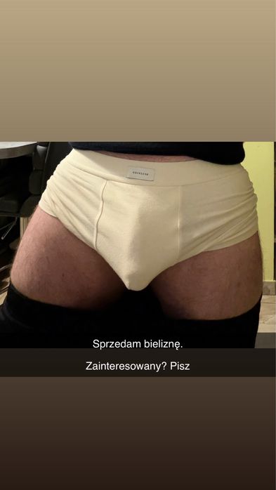 Bielizna Męska Bokserki M