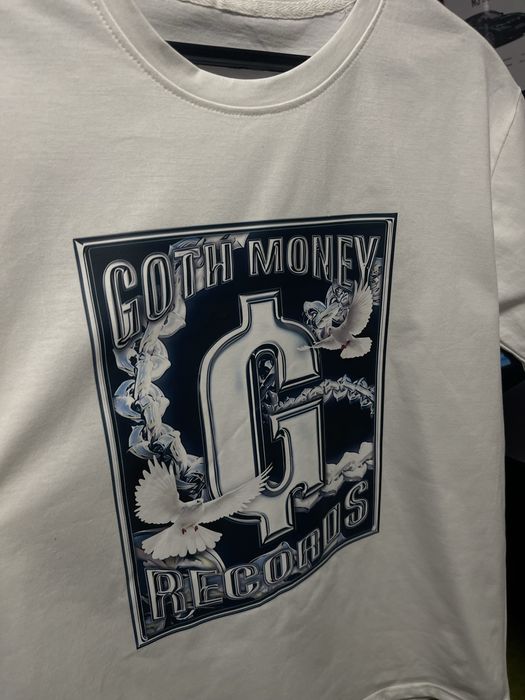 Футболка goth money records ftp black kray sickboyrarri