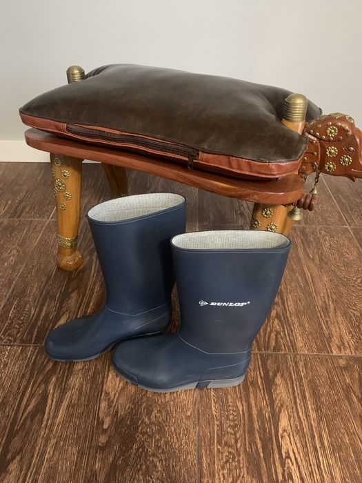 Dunlop чоботи резинові