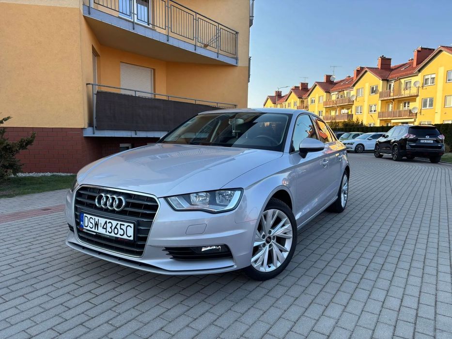 Audi A3 Limousine petarda, stan idealny, po serwisie, bez wkładu