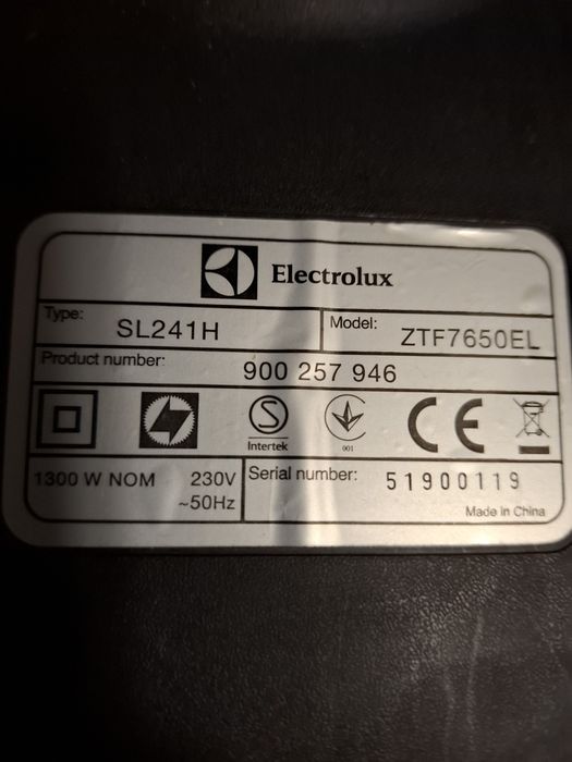 Odkurzacz bezworkowy Electrolux Stan Bardzo Dobry