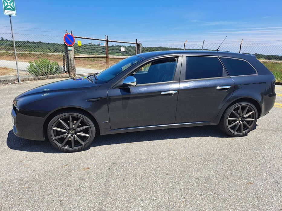 Alfa Romeo 159 SW 1.9 JTDM 150CV mais motor extra.