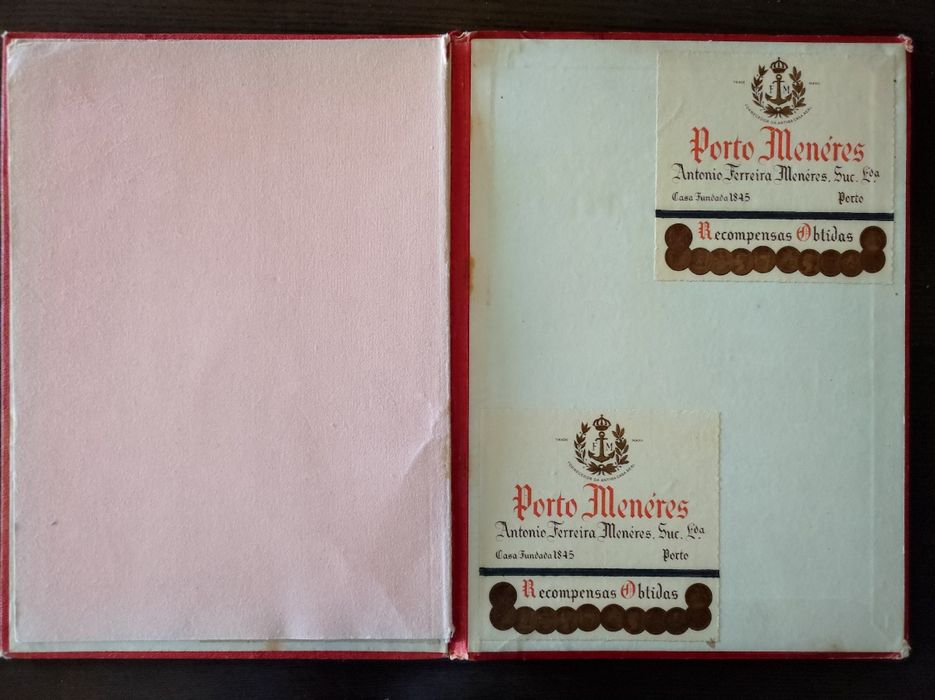 Capa do Porto Menéres