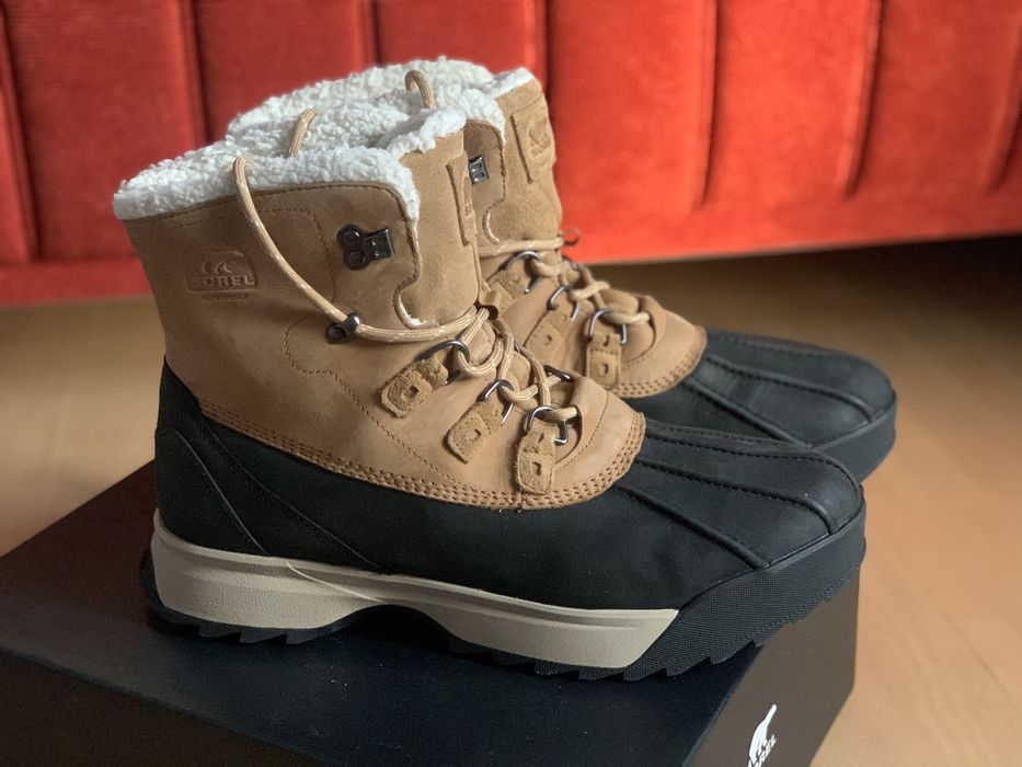 Sorel Scout 87 Lux WP - Śniegowce buty zimowe meskie rozmiar 48
