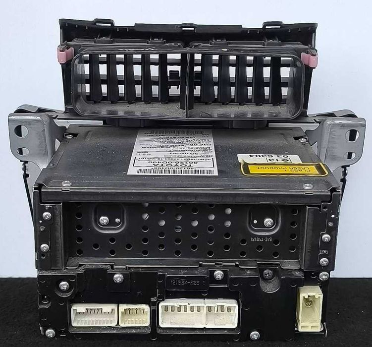 Rádio / Auto Rádio 86120-0D490 - TOYOTA YARIS