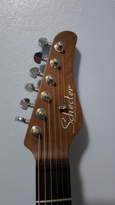 Guitarra Schecter Nick Johnston PT, Atomic Green