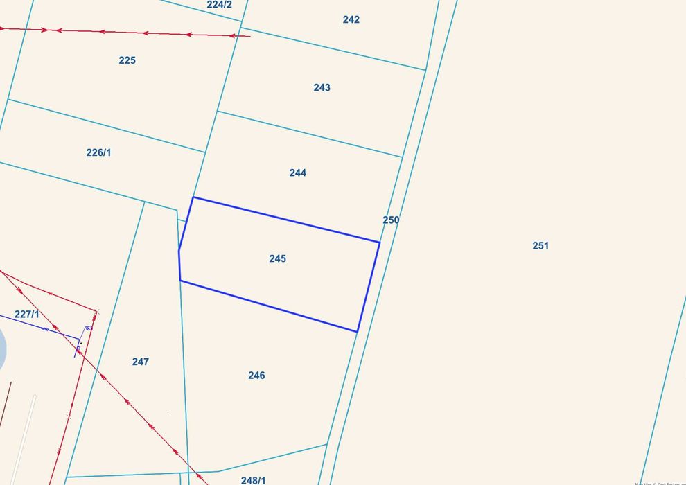 Działka usługowa 2000 m² MPZP, Kobylin k. Grójca - bez warunków zabudowy