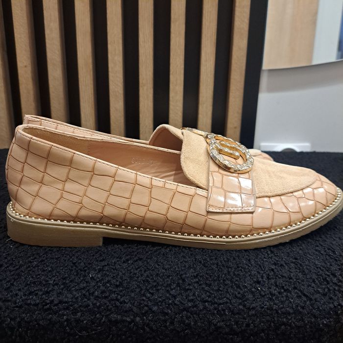 Buty damskie mokasyny