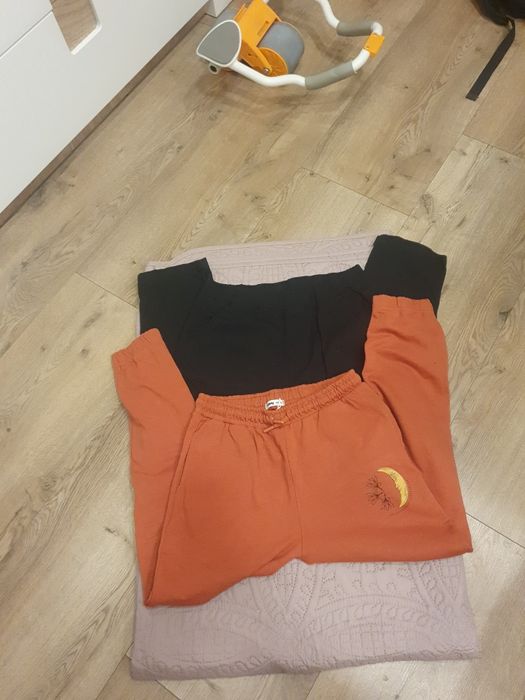 2 pary spodni 158 cm