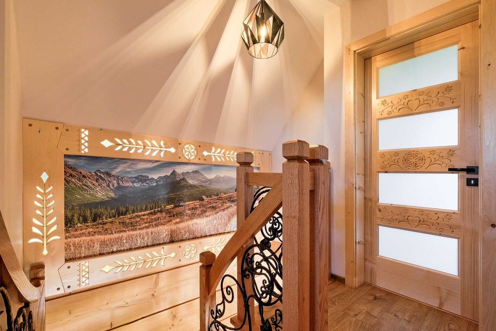 Domki w Chochołowie; balia, sauna, jacuzzi