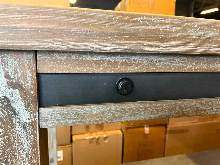 Stół drewniany Harlow 190x90cm - naturalne drewno