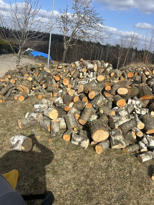 Sprzedam drewno opałowe