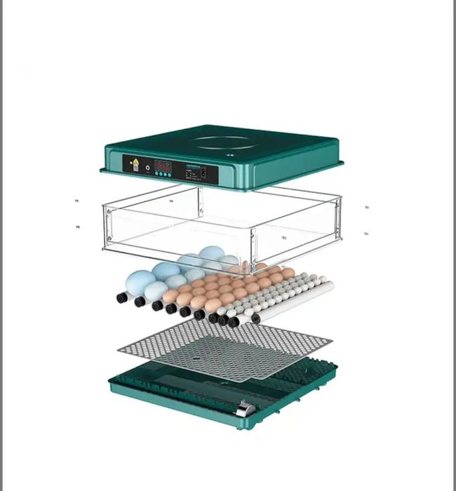 Інкубатор автоматичний Птаха 42-G (220/12в)