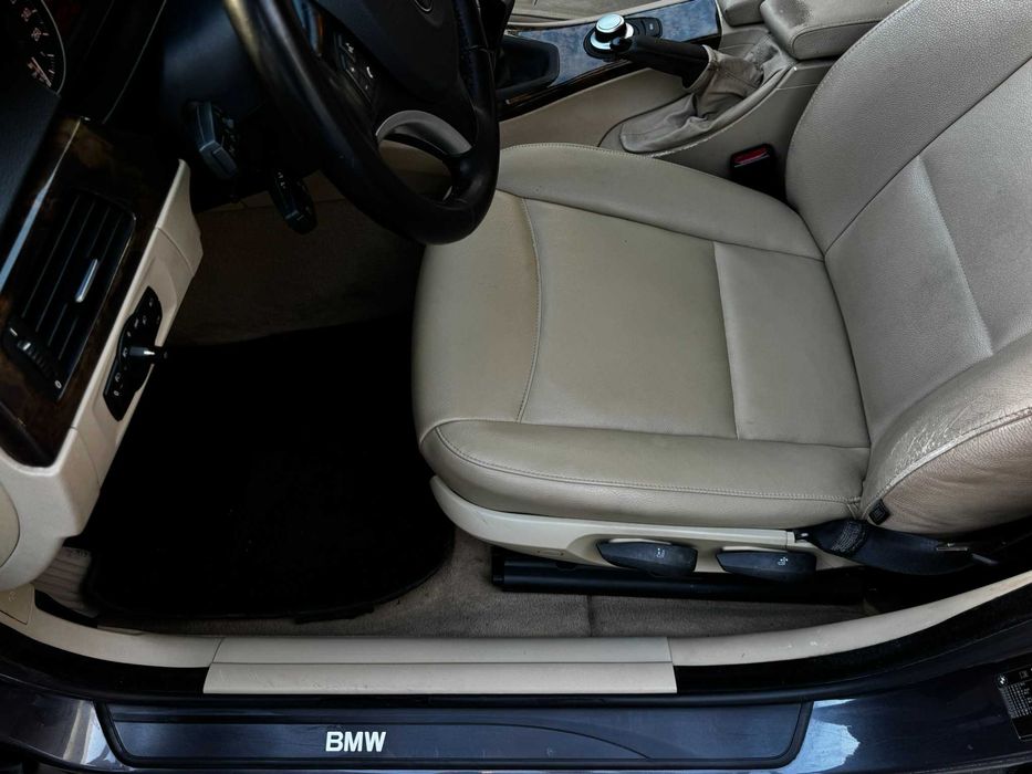 BMW 318d Touring E91 foto 4