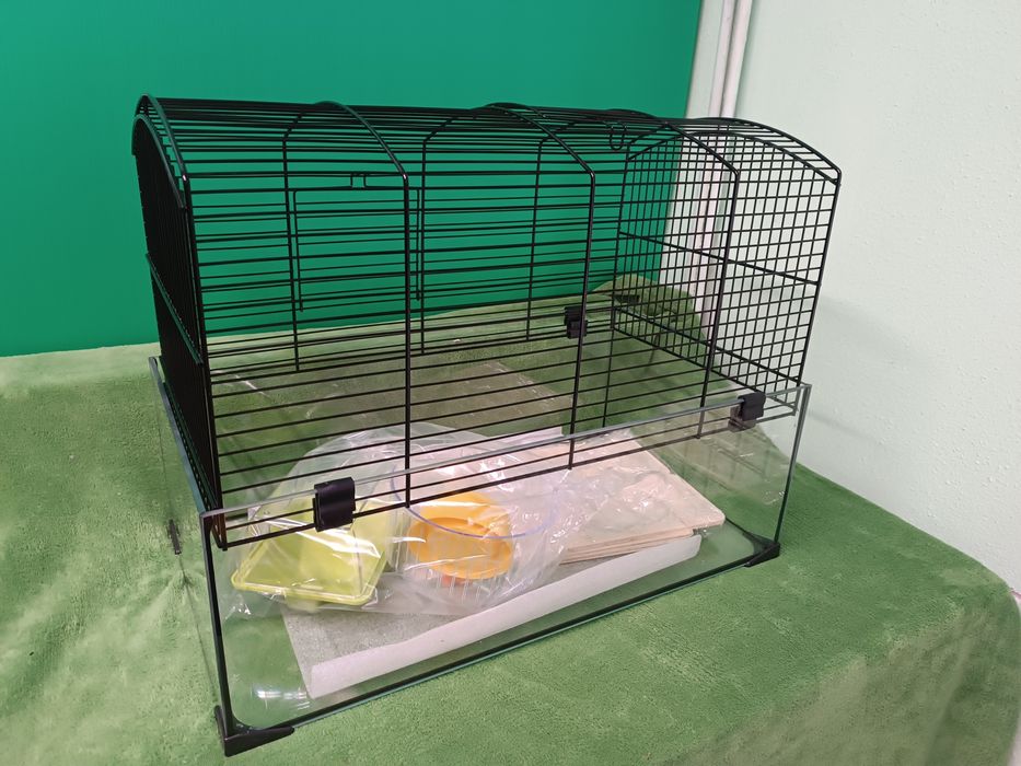 Klatka dla chomika Aqaland 1