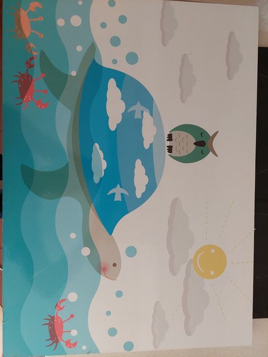 Obraz do pokoju dziecięcego IKEA 50×70