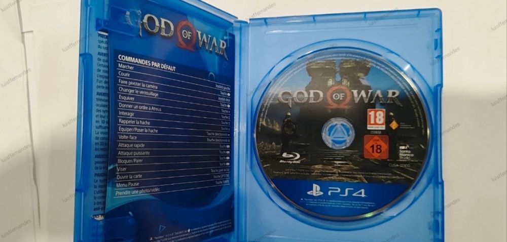 Jogos originais para PS4, em perfeito estado.