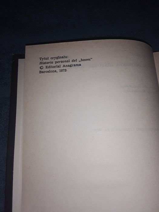 Moja osobista historia boomu donoso