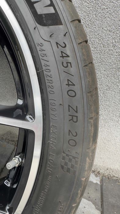 Koła MERCEDES 20'' 245/40R20 Michelin Pilot Sport 4S 2024r.