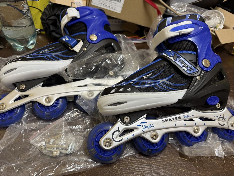 Weakate XMBT-8803 regulowane rplki kółka LED ROZ. 39-42