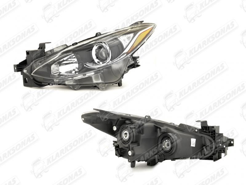 Фара передняя MAZDA 3, 06.2013 - 12.2016 BPW9510L0A BPW9510L0A