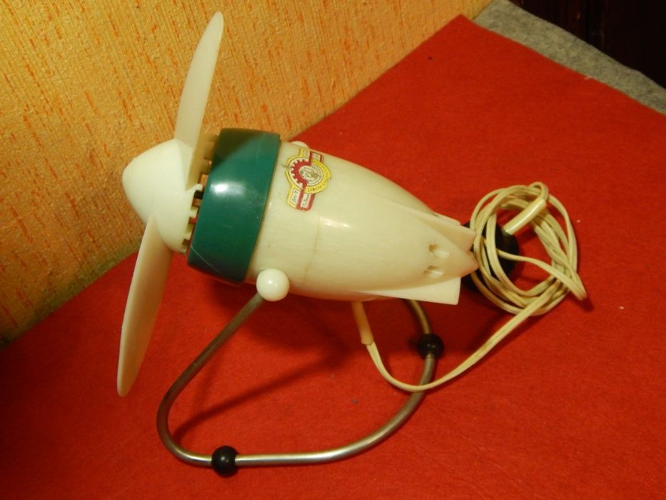 Электровентилятор "ВН-7" СССР. В коллекцию.