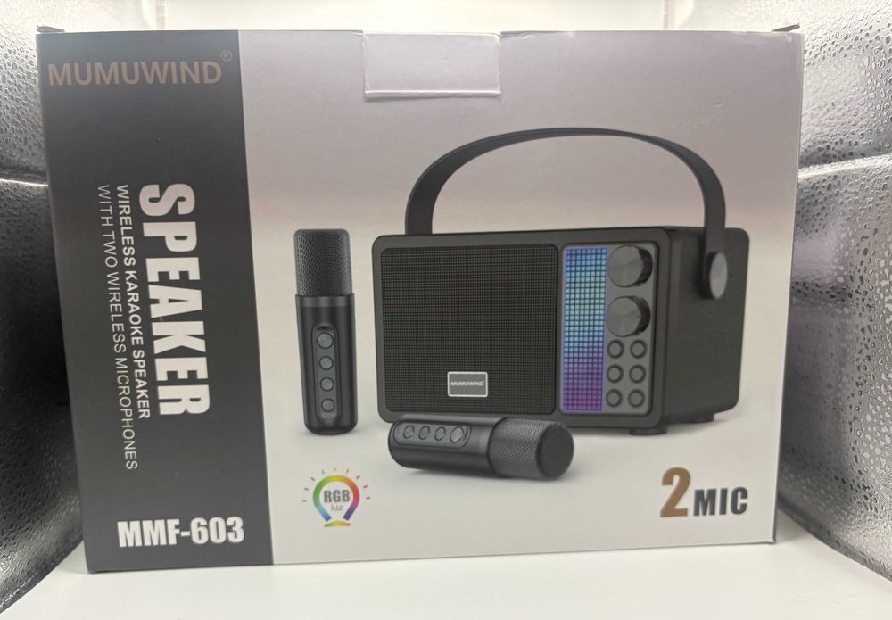 Zestaw do karaoke MUMUWIND