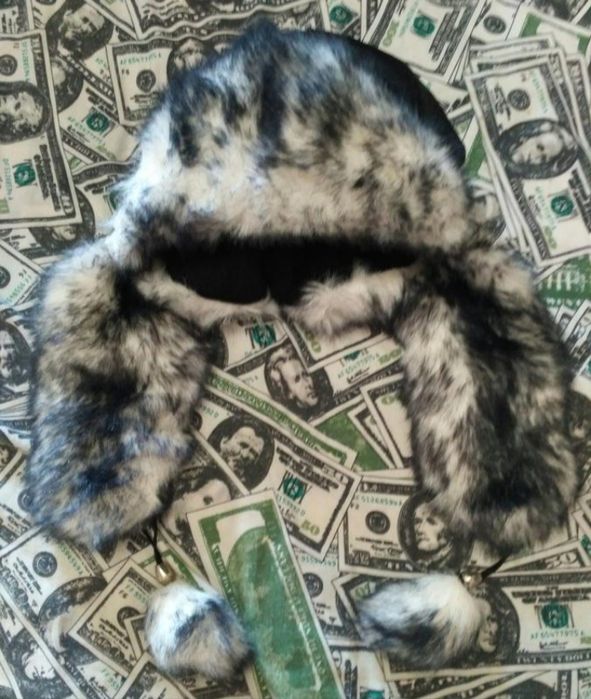 Наушники меховые*шапка ушанка