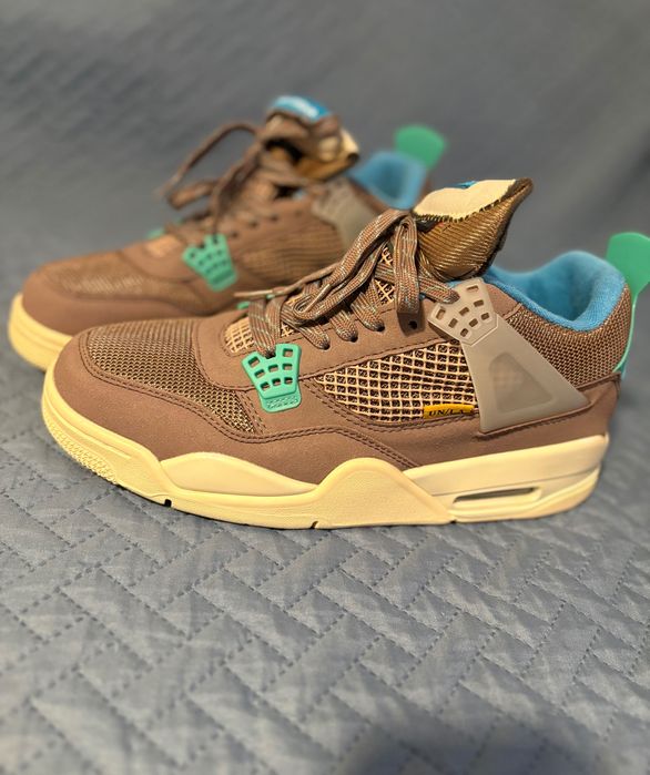Nike Union LA x Jordan 4 Taupe Haze