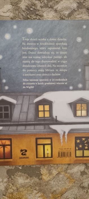 Święta dzieci z dachów