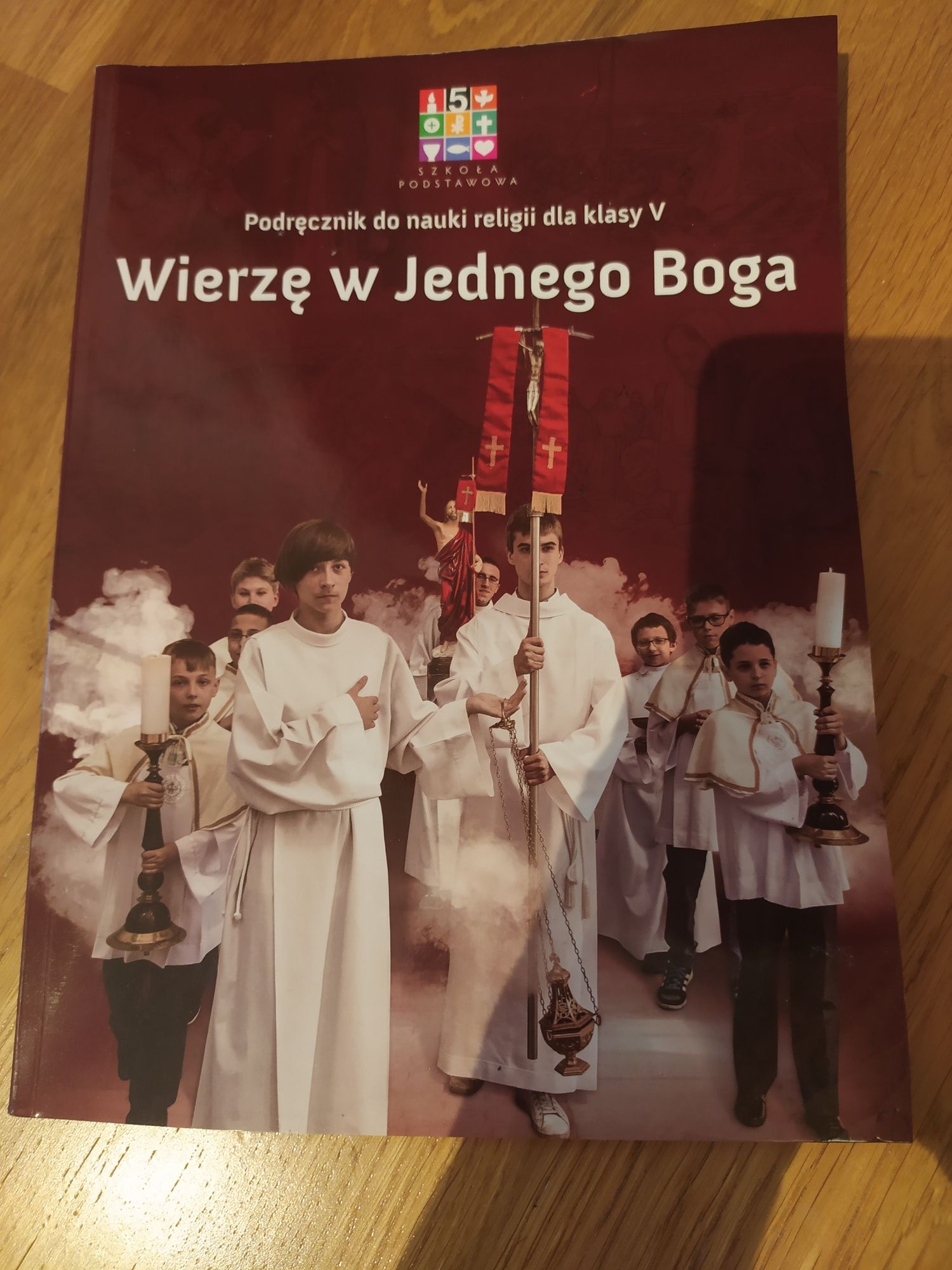 Wierzę w Jednego Boga klasa 5 podręcznik do nauki religii Radzymin • OLX.pl