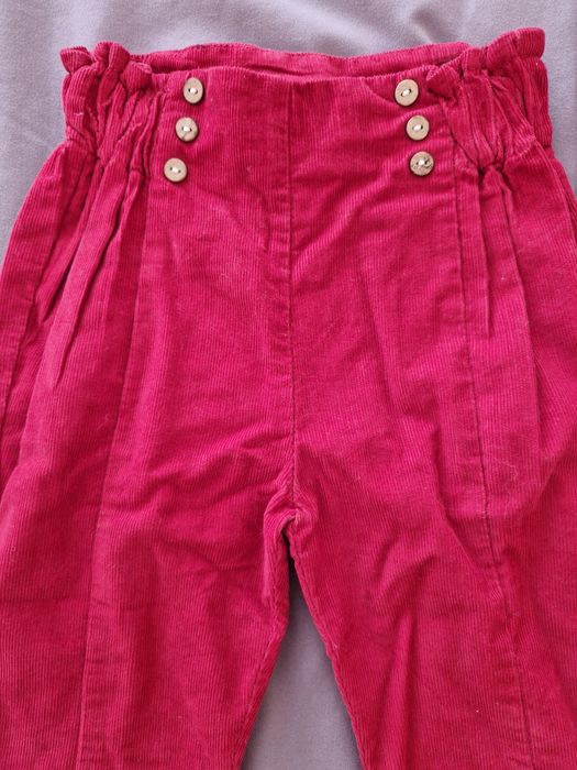 Calças menina 6 meses