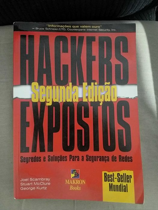 Livro Hackers Expostos – 2a Edicao