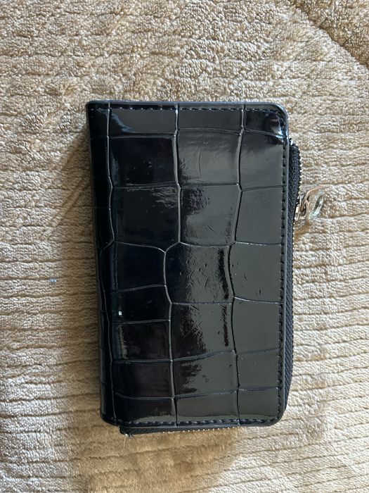 Carteira preta stradivarius