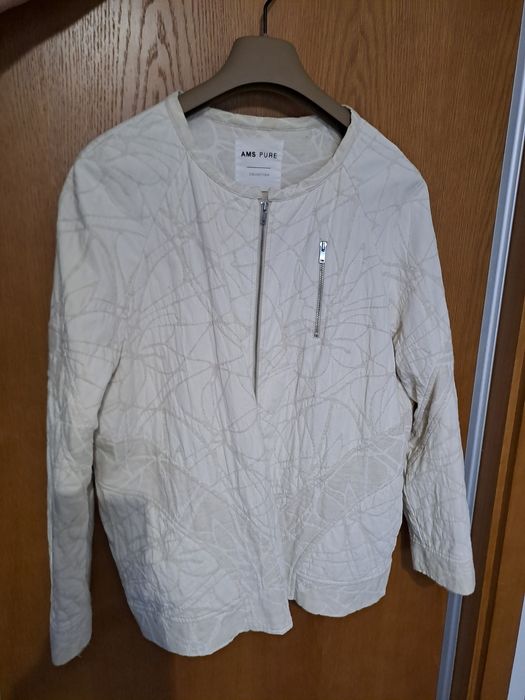 Casaco Aldo Martins AMS Pure, Espanha, tamanho 48/18, 100% algodão