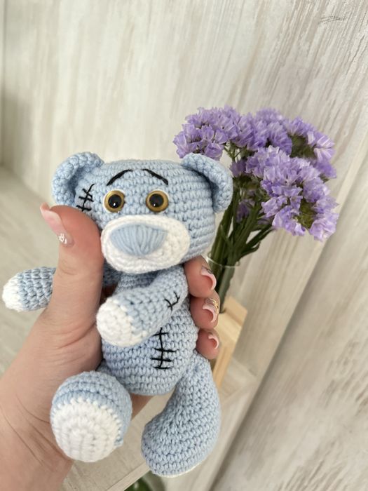 Przytulanka miś amigurumi na szydełku