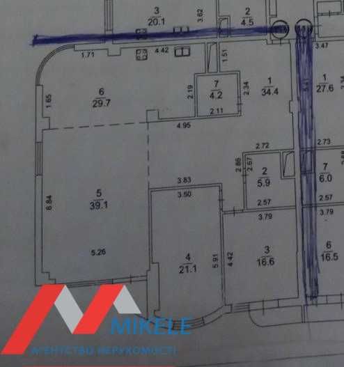 Без% 3к 153м2 ЖК Тріумф Звіринецька 59 Бойчука