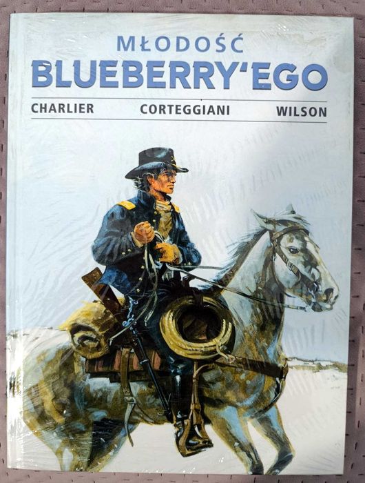 Młodość Bluberry'ego komiks nowy folia