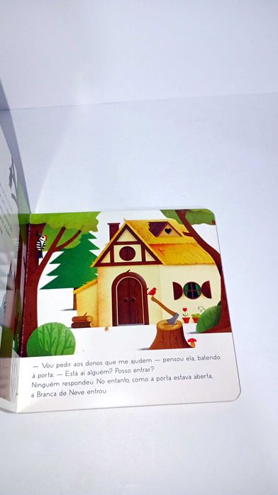 Branca de Neve e os 7 Anões - Os Meus Primeiros Contos clássicos