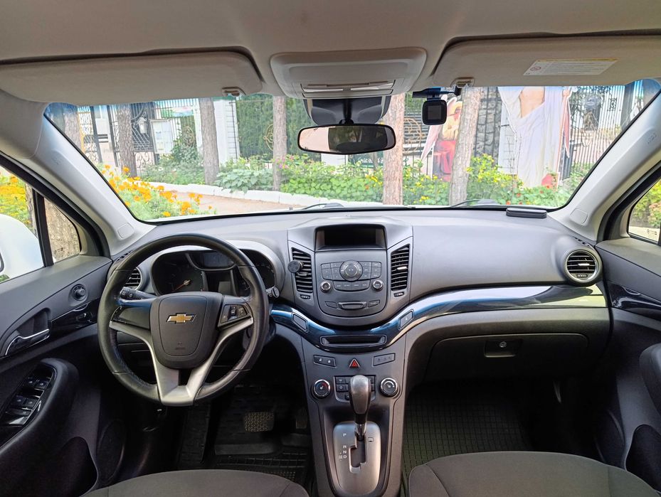 Chevrolet Orlando 2012 1,8 АТ, бензин/газ
