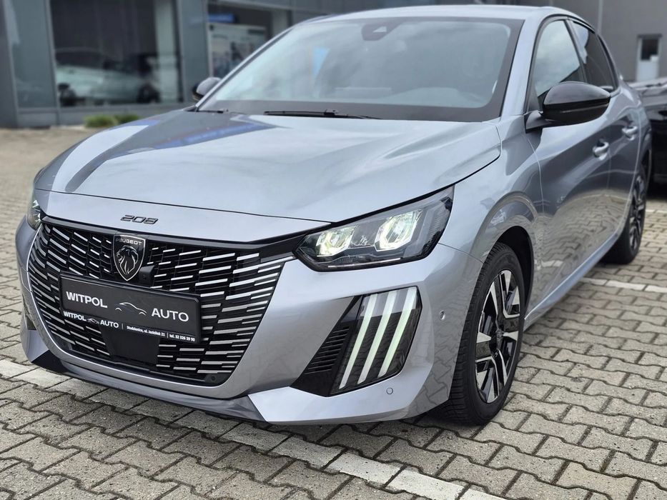 Peugeot 208 208 Automat / Salon Polska / Oryginalny lakier / Gwarancja