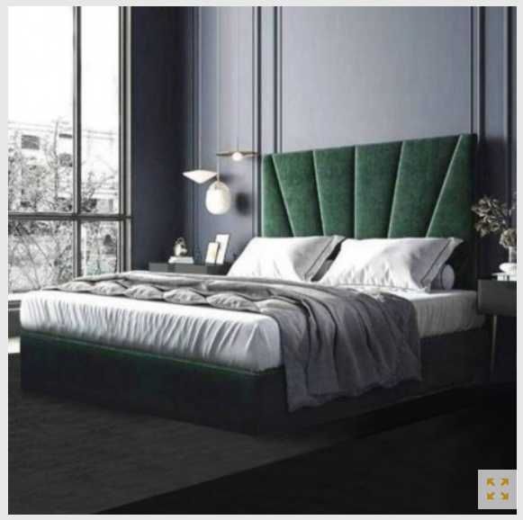 Cama Estofada de Casal Las Vegas - Direto do fabricante de Paços de Ferreira
