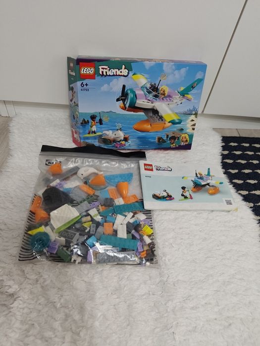 LEGO friends 41752 hydroplan ratowniczy