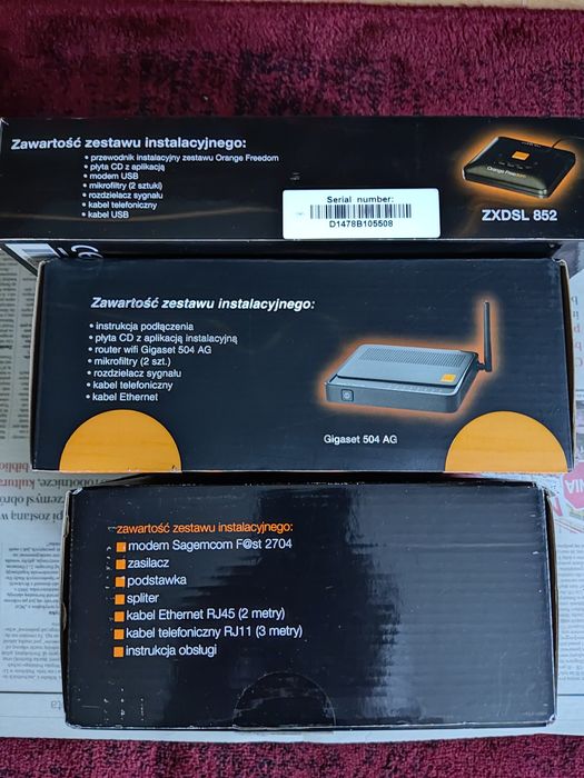 Modem Orange USB