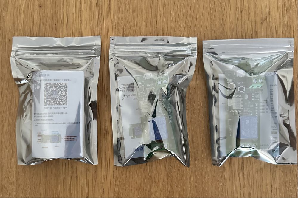 Placas (3) Control Portões Automáticos por APP