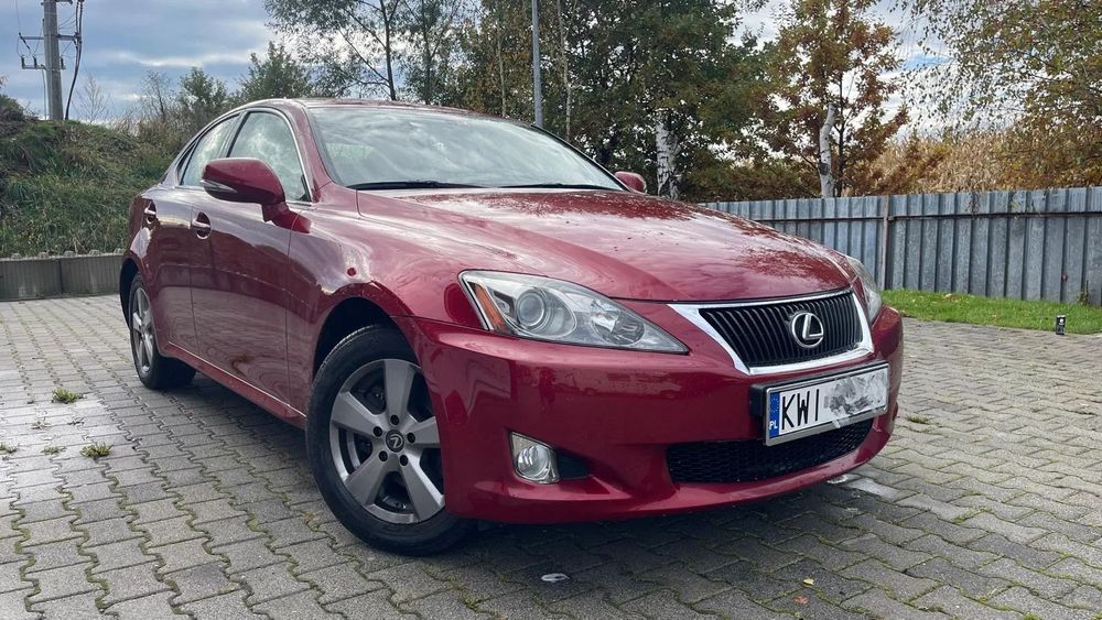 Lexus IS Lexus IS 220d zadbany od nowości w jednej rodzinie
